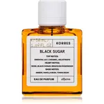 Korres Black Sugar parfémovaná voda pro ženy 50 ml