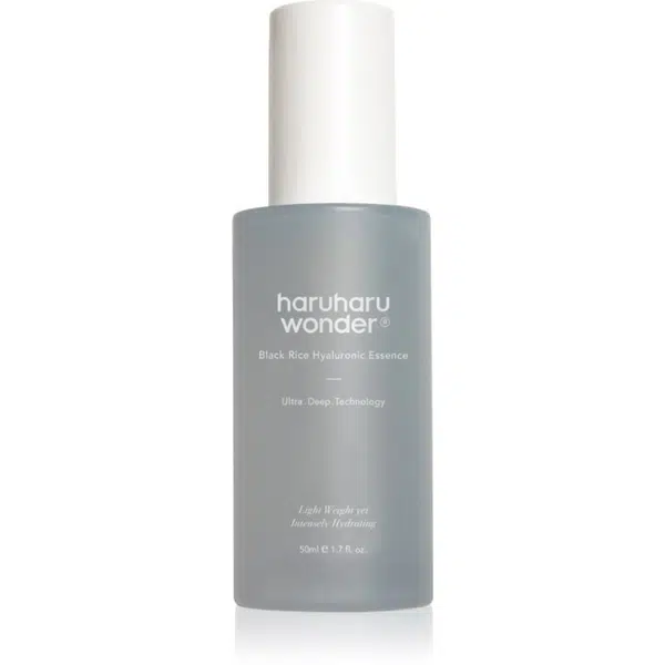 Haruharu Wonder Black Rice Hyaluronic Essence hydratační esence pro regeneraci a výživu pleti 50 ml