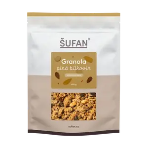 ŠUFAN Granola plná bílkovin 420 g