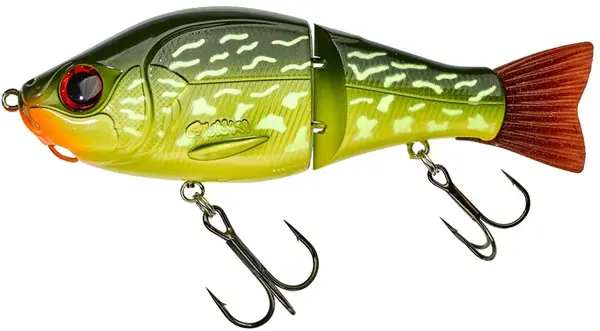 Gunki wobler scunner s burning pike - 13,5 cm 53,5 g
