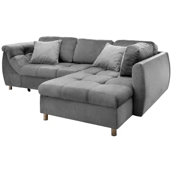 Livetastic ROHOVÁ SEDAČKA, textil, antracitová