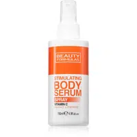 Beauty Formulas Vitamin C lehké tělové sérum ve spreji s vitamínem C 150 ml