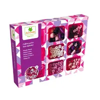 Sycomore Sada dřevěných korálků - abeceda