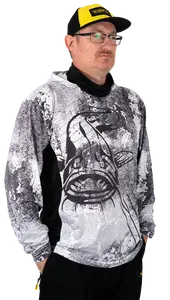 Black cat triko sun jersey - xxxl