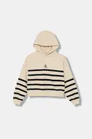 Dětská bavlněná mikina Calvin Klein Jeans