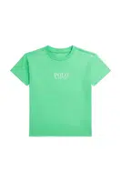 Tričko Polo Ralph Lauren zelená barva, 322964779003