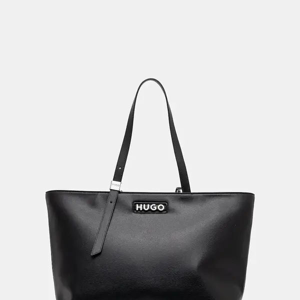 Kabelka HUGO Mel 2.0 Tote černá barva, 50541884