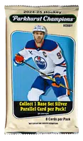 2024-2025 NHL UD Parkhurst Champions Hobby Balíček - hokejové karty