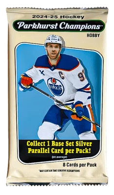 2024-2025 NHL UD Parkhurst Champions Hobby Balíček - hokejové karty