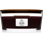 Woodwick Black Cherry vonná svíčka s dřevěným knotem (hearthwick) 453 g