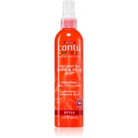 CANTU Shea Butter Shine&Hold mist hydratační mlha pro lesk vlnitých a kudrnatých vlasů 237 ml