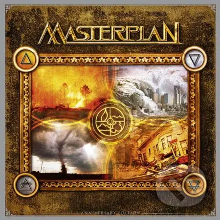 Masterplan: Masterplan / Anniversary CD+DVD (CD+DVD)
