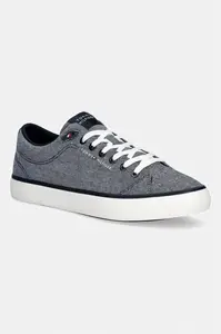 Tommy Hilfiger HARLEM CORE II CHAMBRAY tenisky pánské