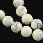 Synthetical Turquoise Gemstone Round Bead Strands