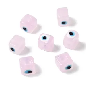 Handmade Evil Eye Lampwork European Beads
