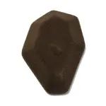 Flocking Opaque Resin Cabochons