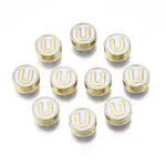 Alloy Enamel Beads
