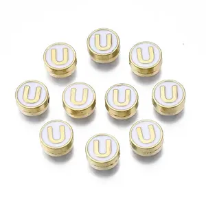 Alloy Enamel Beads