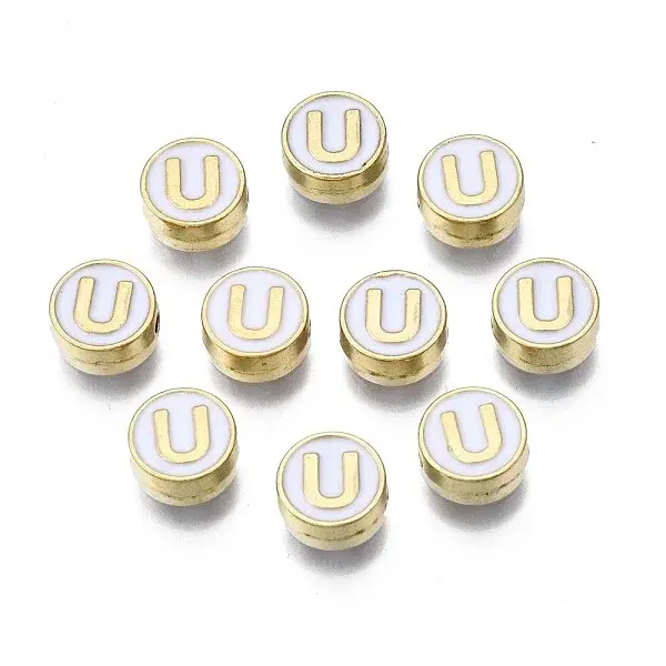 Alloy Enamel Beads