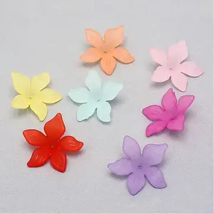 Transparent Acrylic Beads