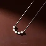 925 Sterling Silver Dapped Chain Necklaces