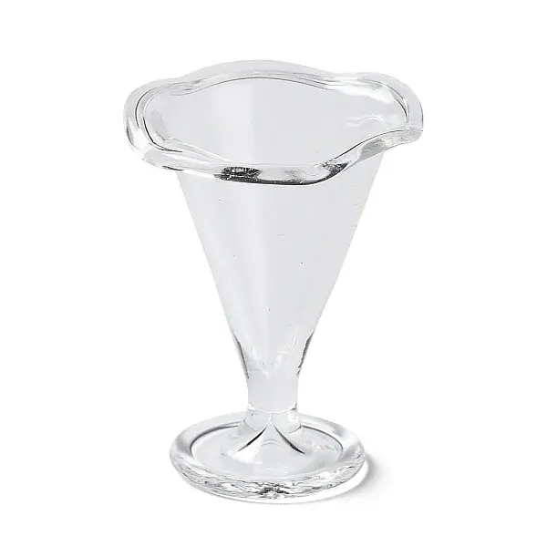 Glass Cups Miniature Ornaments