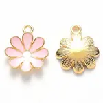 Alloy Enamel Pendants