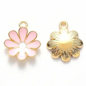 Alloy Enamel Pendants