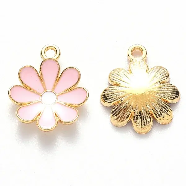 Alloy Enamel Pendants