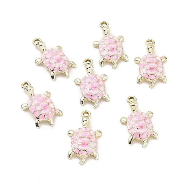 Alloy Enamel Pendants