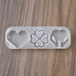 Heart DIY Silicone Keychain Accessory Molds
