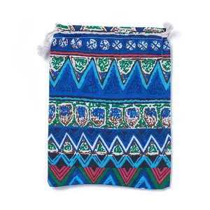 Burlap Packing Pouches