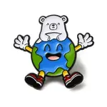 Protecting the Planet Theme Enamel Pins
