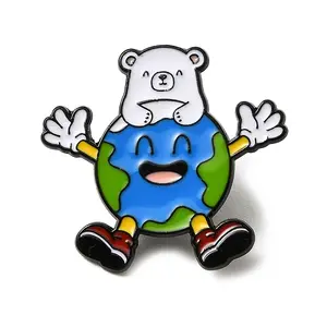 Protecting the Planet Theme Enamel Pins