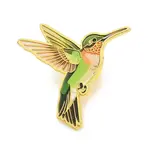 Hummingbird Enamel Pins