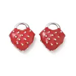 Alloy Enamel Pendants