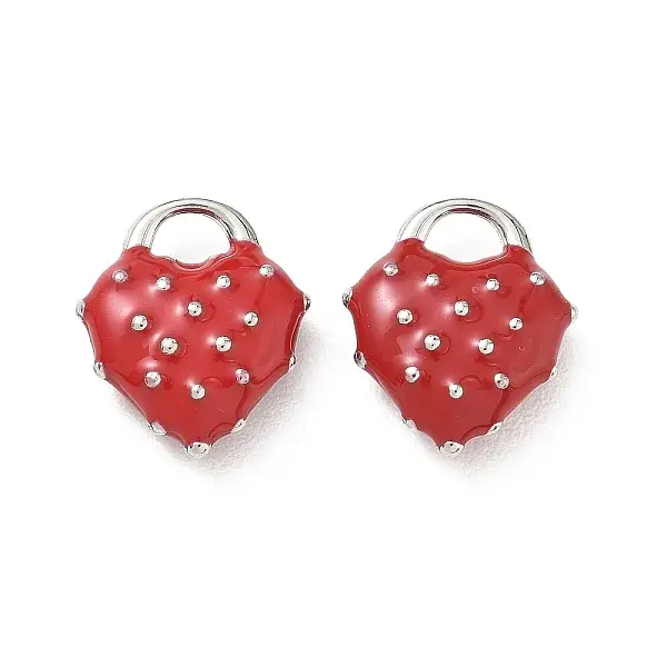 Alloy Enamel Pendants