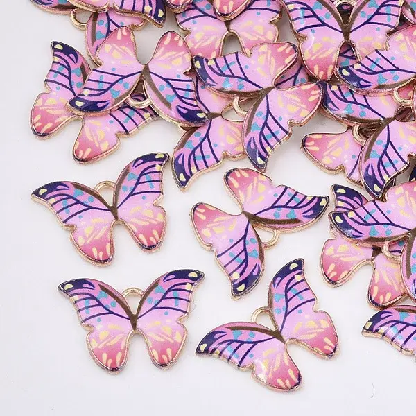 Printed Alloy Pendants