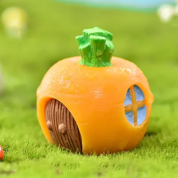 Resin House Statue