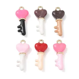 Alloy Enamel Pendants