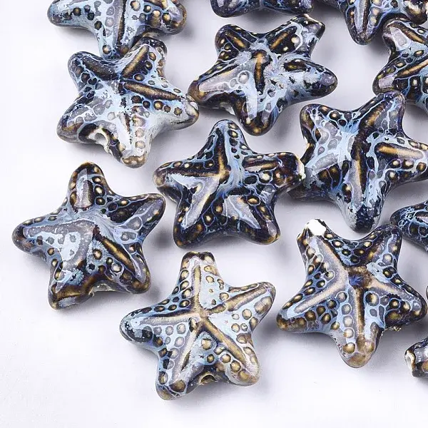 Handmade Porcelain Beads
