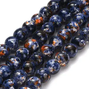 Synthetic Turquoise Beads Strands