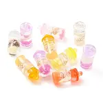 Translucent Resin Pendants