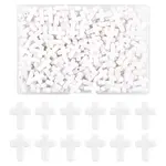 200Pcs Opaque Acrylic Beads