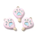 Alloy Enamel Pendants