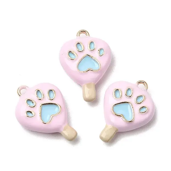Alloy Enamel Pendants