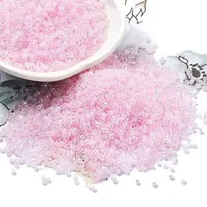 Transparent Colours Glass Seed Beads