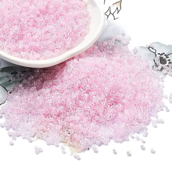 Transparent Colours Glass Seed Beads