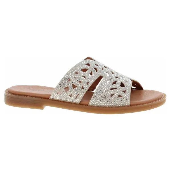 Dámské pantofle Remonte D3647-62 beige 42