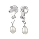 Natural Pearl Ear Studs